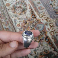 انگشتر نقره