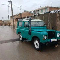 لندرور 7نفره 1358 زیر قیمت