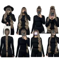 «کلاه‌گیس کاملاً نو