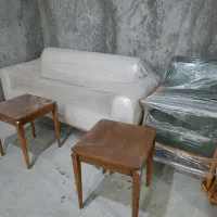 مبل مینی‌مال ۸نفره|مبلمان خانگی و میز عسلی|شاندیز, |دیوار