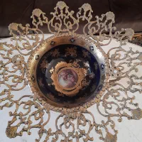 آجیل خوری یا میوه خوری برنجی|ظروف سرو و پذیرایی|اراک, |دیوار