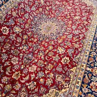 ۱۲ متری دستباف اصفهان قرمز گوشتدار زیر قیمت بازار|فرش|تهران, یوسفآباد|دیوار