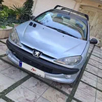 تیپ دو مدل ۱۳۸۳ پژو ۲۰۶|خودرو سواری و وانت|گنبد کاووس, |دیوار