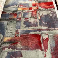 فرش ۹ متری آبرنگی