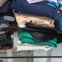 مقداری تکه پارچه