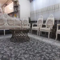 فروش مبلمان ۹نفره همراه میز