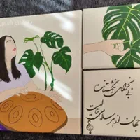 کادویی خاص،تابلوی مینیمال|تابلو، نقاشی، عکس|مشهد, جانباز|دیوار
