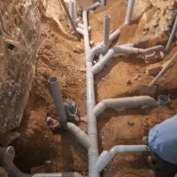 لوله کشی ساختمان و تعمیر ات موتورخانه