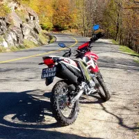 موتور فلاتCRF 200