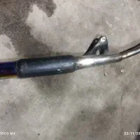 اگزوز موتور قهرمانی