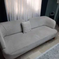 یک دست مبلمان ۷ نفره در حد نو کلا یک سال کار کرده|مبلمان خانگی و میز عسلی|اندیشه, اندیشه فاز ۵|دیوار