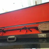 ساز ژاپنی عتیقهokinawa sanshin