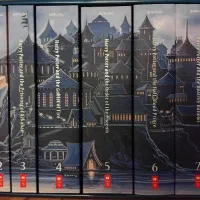 باکس هفت جلدی هری پاتر