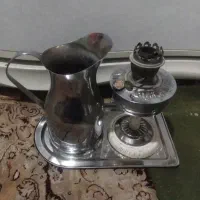 چراغ و پارچ قدیمی