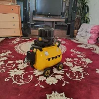 کمپرسور پمپ باد۲۰لیتری سایلنت بدون صدا