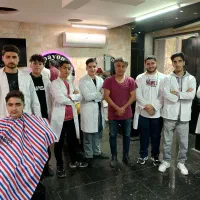 آموزشگاه آرایشگری مردانه هنرمندان پایون|خدمات آرایشگری و زیبایی|رشت, گلسار|دیوار