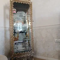 میز تلویزیون و بوفه برنز