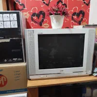 تلویزیون 21 اینچ ال جی با میز|تلویزیون و پروژکتور|اهواز, حصیرآباد|دیوار