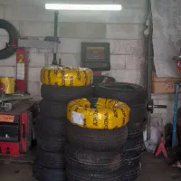 لاستیک درجه یک سواری و نیسانی نخی|قطعات یدکی و لوازم جانبی|مشهد, بلال|دیوار