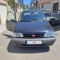 پرایدصبا مدل۸۲ دولکه رنگ