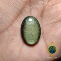 سنگ ابسیدین طلایی طبیعی ـ سنگ آتشفشانی کمیاب و خاص|کلکسیون اشیاء عتیقه|تهران, امیریه|دیوار