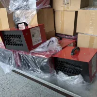 هیتر برقی فن دار کم مصرف برقی بخاری 3 کیلووات