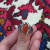 انگشتر مردانه نقره