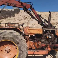 تراکتور رومانی بیل اطلس|خودرو سنگین|مرودشت, نقش رستم|دیوار