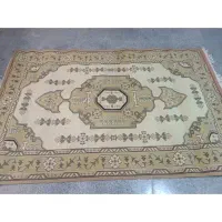 گلیم کارکرده ولی سالم وتمیز