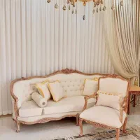 مبل کلاسیک (مدل راشل ) نقدی و چکی