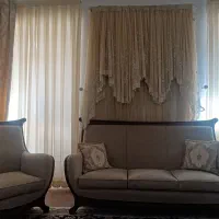 مبل هفت نفره با دستک پرده ترک|مبلمان خانگی و میز عسلی|زاهدان, |دیوار