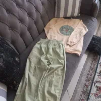 بلوز شلوار و هودی و مقنعه نو