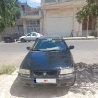 سمند مشکی مدل ۸۳ سالم،