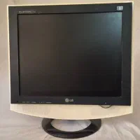 مانیتور 17اینچ LG+بلندگو دار