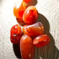 مهره عقیق کهنه