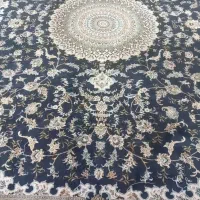 دوتا فرش ۱۲ متری نخ|فرش|مه ولات, |دیوار