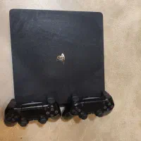 ps4 slim   دو دسته  500گیگ  کپی خور