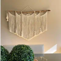 صنایع دستی مکرومه|صنایع دستی و سایر لوازم تزئینی|اندیشه, شهرک مریم|دیوار