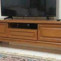 میز تلویزیون چوب