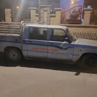 مزدا وانت دوکابین مدل91