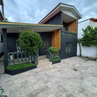 ویلا باغ نیم پیلوت 300 متری مدرن نوساز