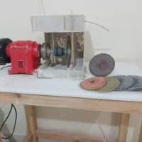 دستگاه سه نظام محک مخصوص سنگ تراشی