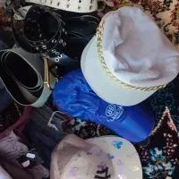 بعلت تغییر شغل حراج شلوار زنانه ترک و کمربندو کلاه