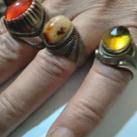 انگستر نقره قدیمی