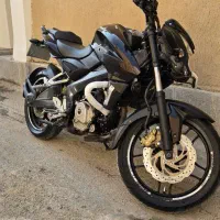 NS200|موتورسیکلت|اصفهان, درب کوشک|دیوار