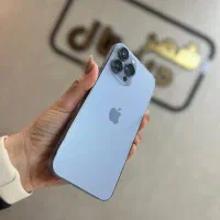 آیفون ۱۳پرومکس آبی ZAA(دوسیم کارت)۵۱۲گیگ کارکرده|موبایل|ماسال, |دیوار