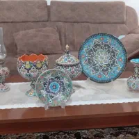 سرویس میناکاری|صنایع دستی و سایر لوازم تزئینی|تهران, بهارستان|دیوار