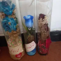 باکس گلدان شیشه ای|گل مصنوعی|شیراز, دشت چنار|دیوار