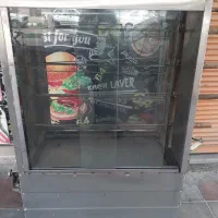 مرغ بریان چهار سیخه