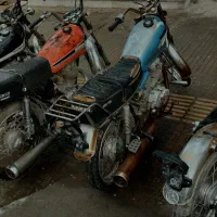 هندا 87|موتورسیکلت|اراک, |دیوار